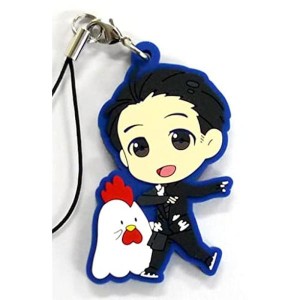 (中古品)ユーリ on ICE×ローソン ラバーストラップ 勝生勇利(フィギュア衣装) 単品