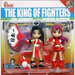 (中古品)P:キャラ THE KING OF FIGHTERS 不知火舞 & 麻宮アテナ