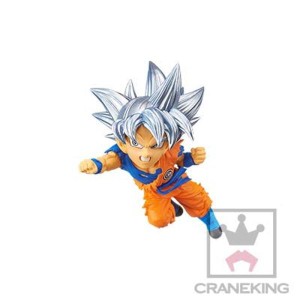 (中古品)スーパードラゴンボールヒーローズ ワールドコレクタブルフィギュアvol.5 身勝手の極意 孫悟空