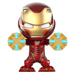 (中古品)コスベイビー『アベンジャーズ/インフィニティ・ウォー』サイズSアイアンマン・マーク50(パワー・マレット版)