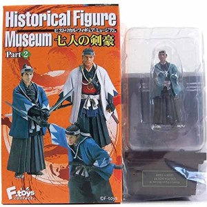 (中古品)10 エフトイズ ヒストリカル・フィギュア・ミュージアム Part.2 七人の剣豪 沖田総司 単品