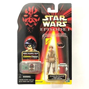 (中古品)スター・ウォーズ フィギュア アナキン パイロットVER