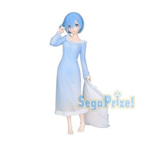 (中古品)Re:ゼロから始める異世界生活 スーパープレミアムフィギュア SPMフィギュア レム NightWear 全1種