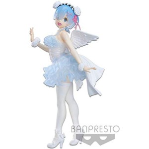 (中古品)バンプレスト Re:ゼロから始める異世界生活 ESPRESTO est Clear & Dressy レム