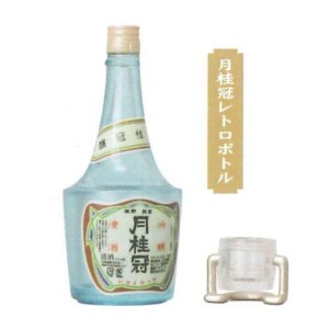 (中古品)SAKE ミニチュアコレクション 京都 月桂冠編 3.月桂冠レトロボトル(単品)