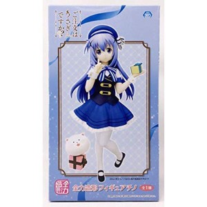 (中古品)ご注文はうさぎですか？？ 全力造形 フィギュア チノ(プライズ)