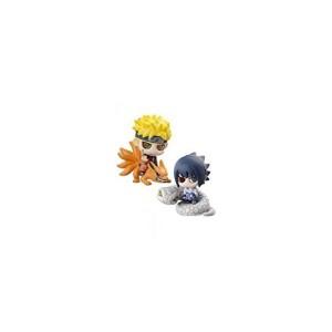 (中古品)ナルト展 大阪限定 ぷちきゃらランド NARUTO 疾風伝 ちみっと技発動だってばよver