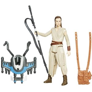 (中古品)スター・ウォーズ フォースの覚醒 ベーシックフィギュア レイ