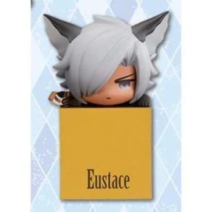 (中古品)グラブル グランブルーファンタジー ひっかけフィギュア ヴェイン・ジークフリート・ユーステス ユーステス単品 フリュー フィギ