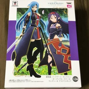 (中古品)劇場版●ソードアート・オンライン●-オーディナル・スケール-●ウンディーネ●アスナ●SQフィギュア●ユウキカラーver. 303