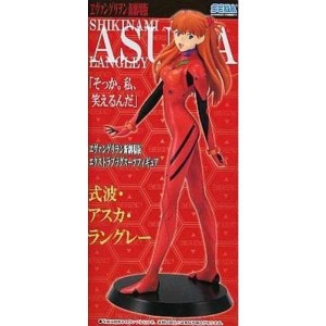 (中古品)ヱヴァンゲリヲン新劇場版 エクストラプラグスーツフィギュア 式波・アスカ・ラングレー 単品