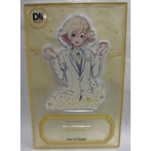 (中古品)DREAMing Party 2019 トレーディングアクリルフィギュアスタンド ビアンキ由仁 単品