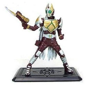 (中古品)食玩 HD仮面ライダーブレイド 仮面ライダーギャレン(ジャックフォーム) 単品