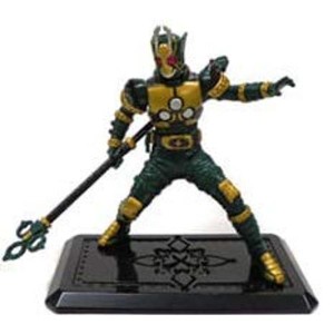 (中古品)食玩 HD仮面ライダーブレイド 仮面ライダーレンゲル 単品