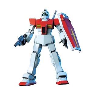 (中古品)ガンプラ HGUC 1/144 RGM-79 ジム (機動戦士ガンダム) 色分け済みプラモデル