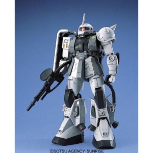 (中古品)MG 1/100 MS-06R-1 シン・マツナガ専用 ザクII (機動戦士ガンダム)