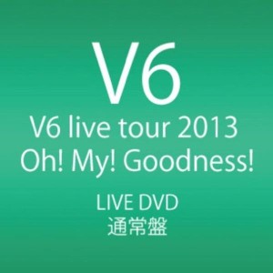(中古品)V6 live tour 2013 Oh My Goodness (DVD2枚組)