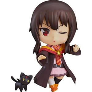 (中古品)ねんどろいど この素晴らしい世界に祝福を2 めぐみん 学生服Ver. ノンスケール ABS&PVC製 塗装済み可動フィギュア