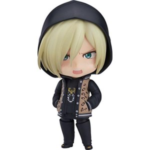 (中古品)ねんどろいど ユーリ on ICE ユーリ・プリセツキー 私服Ver. ノンスケール ABS&PVC製 塗装済み可動フィギュア