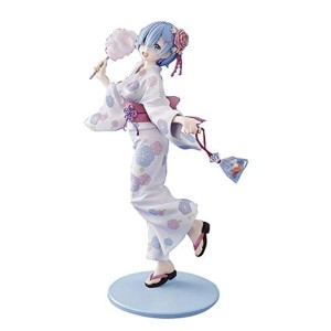 (中古品)『Re：ゼロから始める異世界生活』レム 浴衣Ver. 1/7 完成品フィギュア