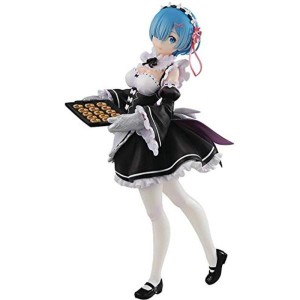 (中古品)KDcolle Re:ゼロから始める異世界生活 レム お茶会Ver. 1/7スケール ABS&PVC製 塗装済み完成品フィギュア