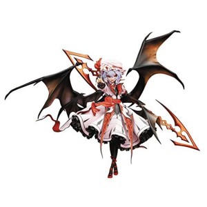 (中古品)東方Project レミリア・スカーレット［紅魔城伝説版］ 1/8 完成品フィギュア