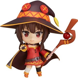 (中古品)ねんどろいど この素晴らしい世界に祝福を 2 めぐみん ノンスケール ABS&PVC製 塗装済み可動フィギュア