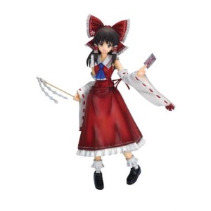 (中古品)フィぎゅっと 東方プロジェクト 博麗霊夢 EXカラー アクションフィギュア（ワンフェス2010年夏限定）