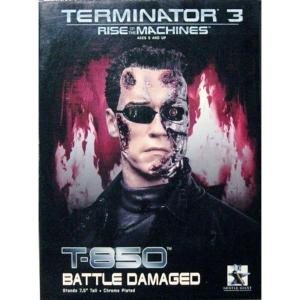 ターミネーター3 T-850 バトルダメージ ミニバスト ジェントル
