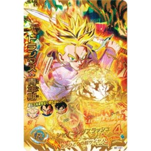 (中古品)スーパードラゴンボールヒーローズ BM11-071 トランクス：青年期 UR