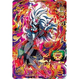 (中古品)スーパードラゴンボールヒーローズ/UM7-043 魔神トワ UR