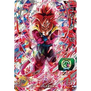 (中古品)スーパードラゴンボールヒーローズ UM10-SEC5 ゴジータ：ゼノ UR開封済