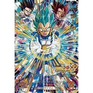 (中古品)スーパードラゴンボールヒーローズ第4弾/SH4-29 ベジータ UR