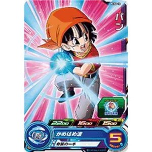 (中古品)スーパードラゴンボールヒーローズ/PCS6-12 パン