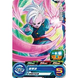 (中古品)スーパードラゴンボールヒーローズ/PCS6-08 界王神