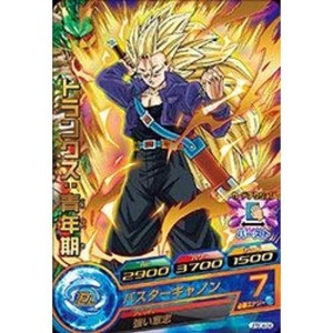 (中古品)ドラゴンボールヒーローズ/JPBC4-04 トランクス：青年期