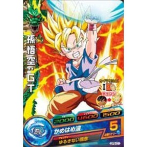 (中古品)ドラゴンボールヒーローズ/GPB-01 孫悟空：GT箔なし