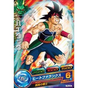 (中古品)ドラゴンボールヒーローズ/PB-22 バーダック箔なし