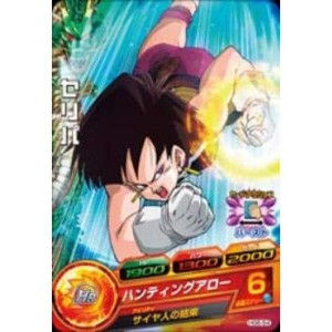 (中古品)ドラゴンボールヒーローズ/GM6弾/HG6-54/セリパ/ハンティングアロー C