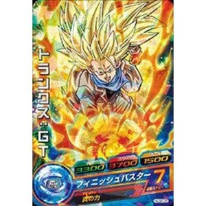 (中古品)ドラゴンボールヒーローズ/HUM-05 トランクス：ＧＴ