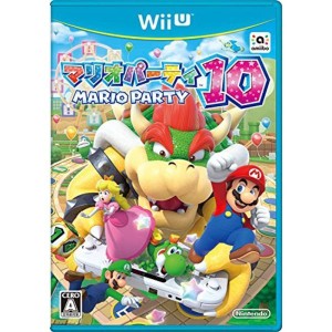 (中古品)マリオパーティ10 - Wii U