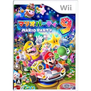 (中古品)マリオパーティ9 - Wii