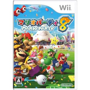 (中古品)マリオパーティ8 - Wii