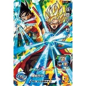 (中古品)スーパードラゴンボールヒーローズ/第3弾/SH03-46 孫悟空：ゼノ SR