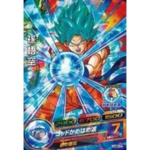 (中古品)ドラゴンボールヒーローズ/HUM4-07 孫悟空