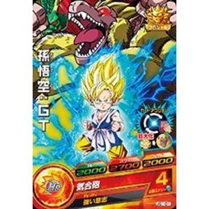 (中古品)ドラゴンボールヒーローズ/JS1-01孫悟空：ＧＴ