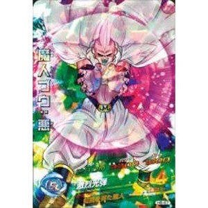 (中古品)ドラゴンボールヒーローズ第 6弾(SR)H6-47魔人ブウ：悪