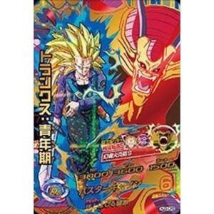 (中古品)ドラゴンボールヒーローズJM03弾/HJ3-CP3トランクス：青年期 CP