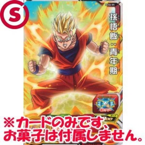 (中古品)スーパードラゴンボールヒーローズ カードグミ4 ［PCS4-05.孫悟飯：青年期］(単品)