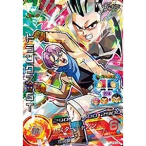 (中古品)ドラゴンボールヒーローズ PR(プロモーション) トランクス：ＧＴ (UP3-03)